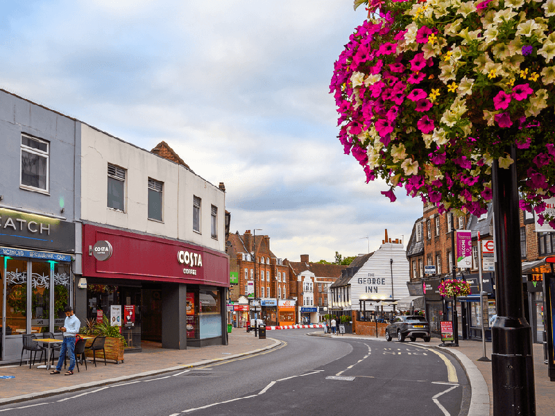 Beckenham, Outer London