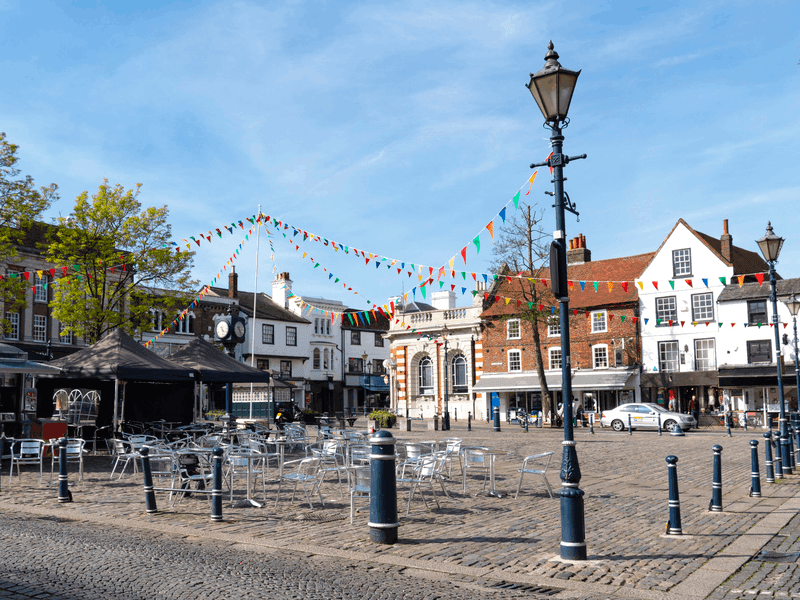 Hitchin, Hertfordshire